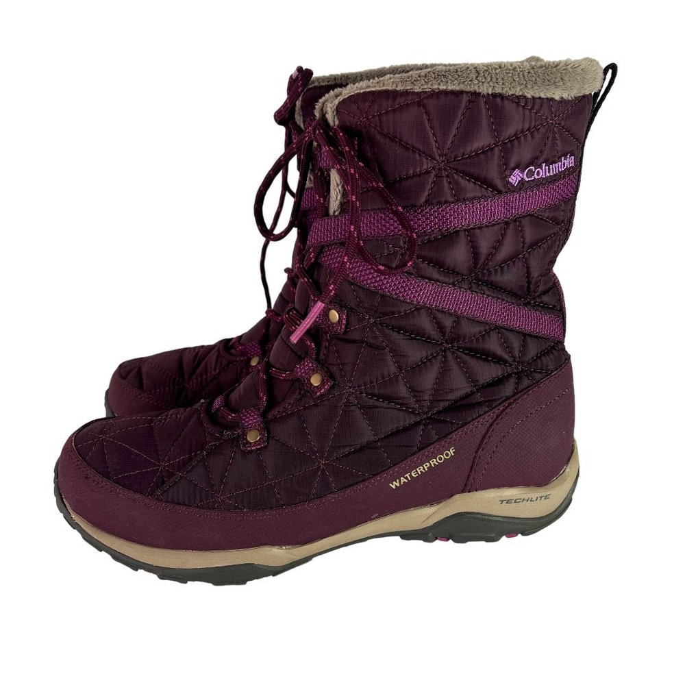 CoLumbia Loveland Mid Omni-Tec 200 G Waterproof Thermal-Reflective Winter Boots - Picture 2 of 12
